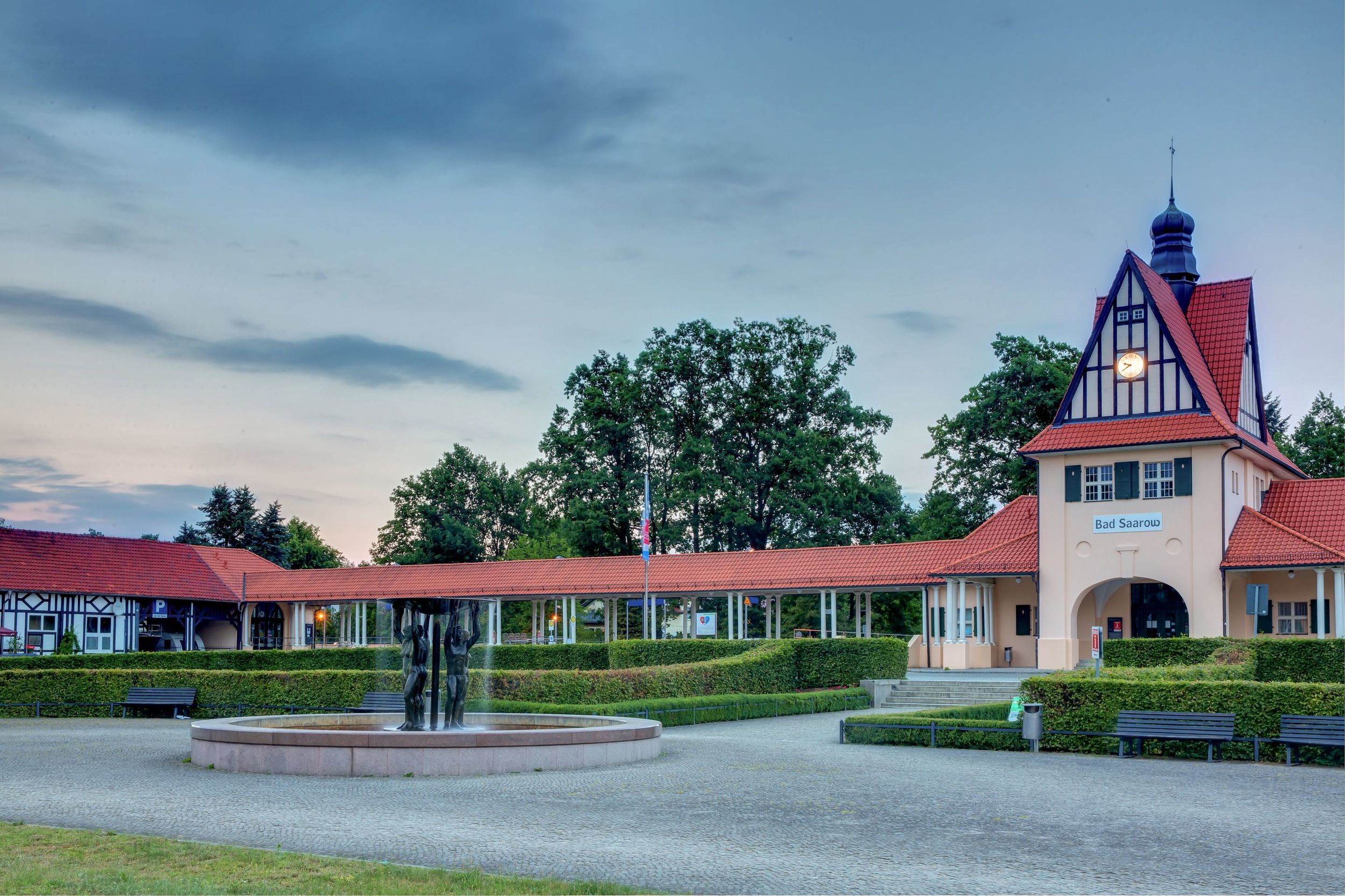 Geschichtstour Bad Saarow Bad Saarow Ort